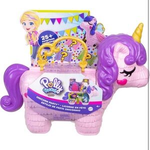 🦄 Polly Pocket Unicorn Party